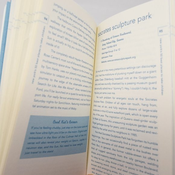 New York 50 Best Places to Take Children Allan Ishac 3rd Ed Paperback Travel NYC - Picture 12 of 13